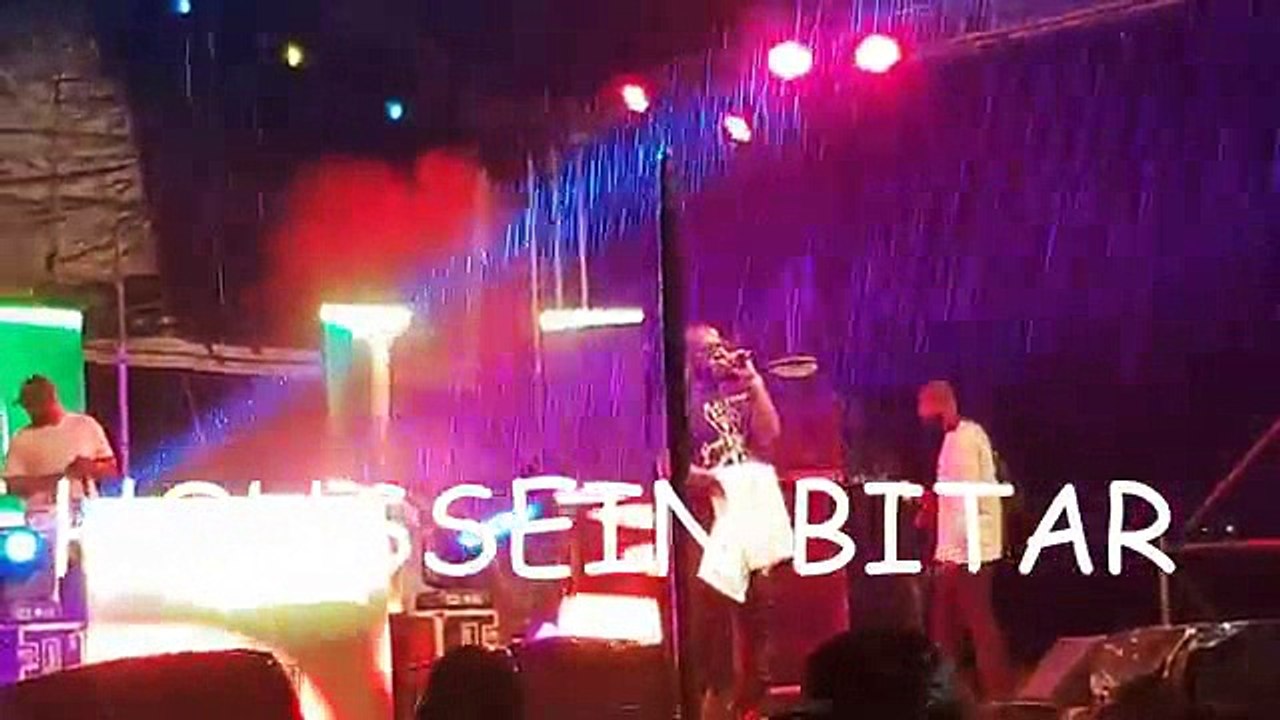 Maître Gims au Gabon Concert Libreville , Qui a dit que l’eau éteint le Feu HousseinBitar
