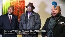 Felix TSHISEKEDI a Londres face aux Amis de Moise KATUMBI et Prenons Nous en Charge