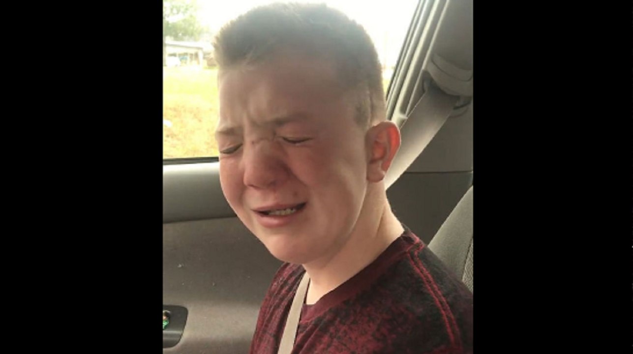 Bullied Child Cries Over Abuse at School