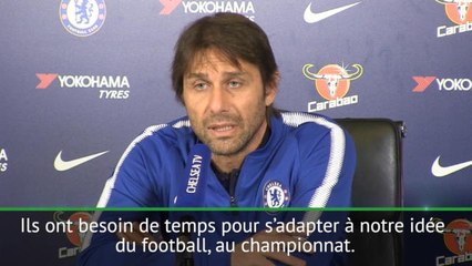 Conte: "Il faut de la patience avec Bakayoko"