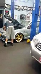 Compressed Air Prank