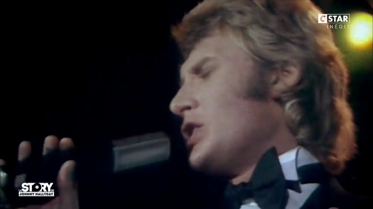LA STORY DE JOHNNY HALLYDAY, DE L'IDOLE À LA LEGENDE