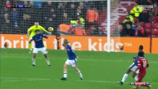 Liverpool 1 - 1 Everton Highlights and Goals أهداف ليفربوول 1 - 1 ايفرتون