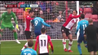 Southampton 1 - 1 Arsenal Highlights Goals أهداف ساوثمبتون 1 - 1 أرسنال