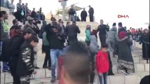 Kudüs Şam Kapısı'nda İsrail Polisi Göstericilere Müdahale Etti 2