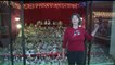 `Christmas Candle Lady` Shares Her Collection of Hundreds of Candles