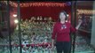 `Christmas Candle Lady` Shares Her Collection of Hundreds of Candles