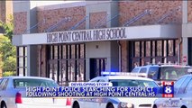 Suspect Sought After Shot Fired at North Carolina High School