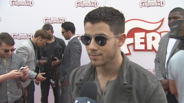 Nick Jonas Excited For Nieces to Hear His Ferdinand Song