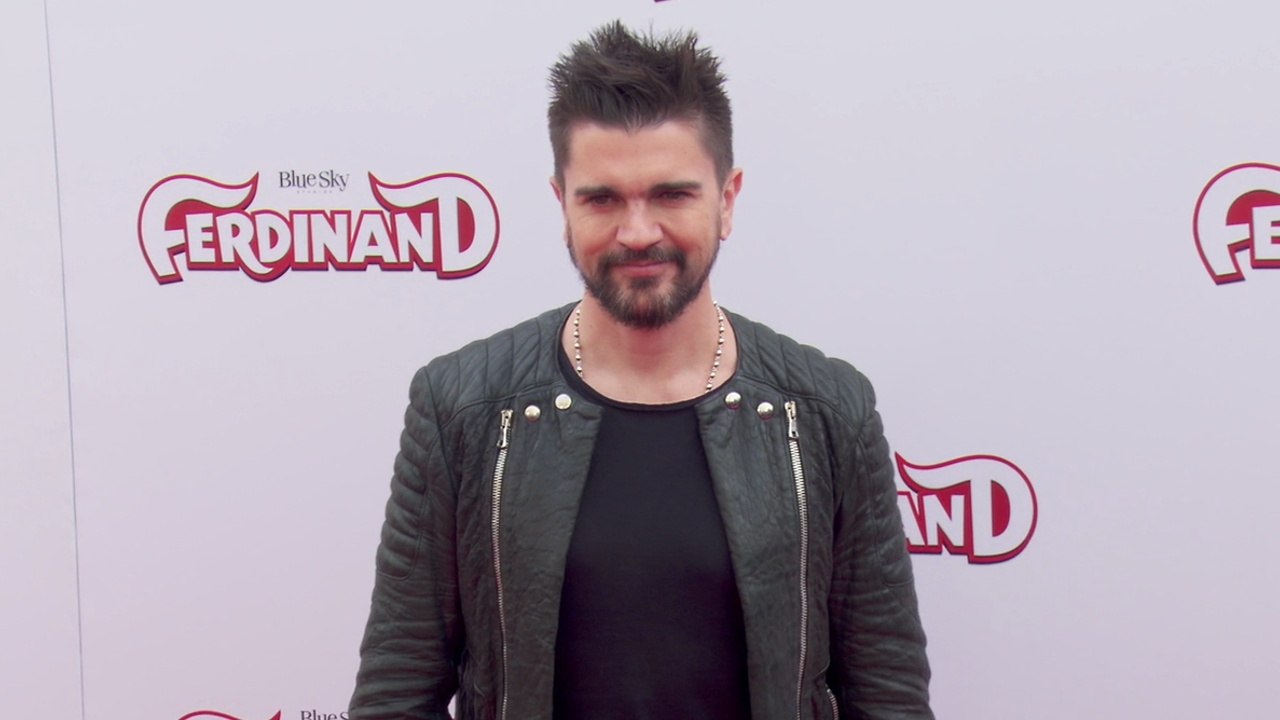 Juanes, un astro de cine