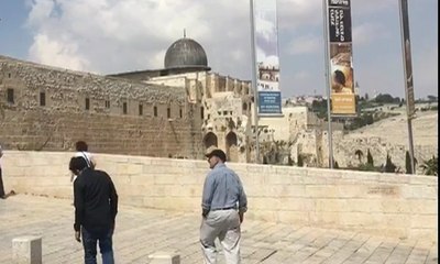 Inilah Simbol Suci 3 Agama di Kota Jerusalem