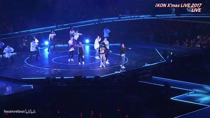 iKON (아이콘) X'MAS LIVE 171210 (Yokohama Arena) Part 3 (Encore)