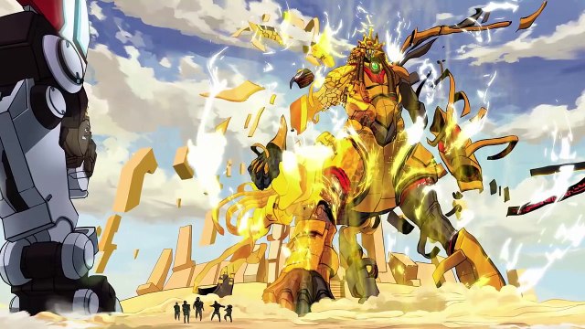 [MOTION COMIC] The Riddle of the Sphinx _ DREAMWORKS VOLTRON LEGENDARY DEFENDER-AIMR0jlMJmI