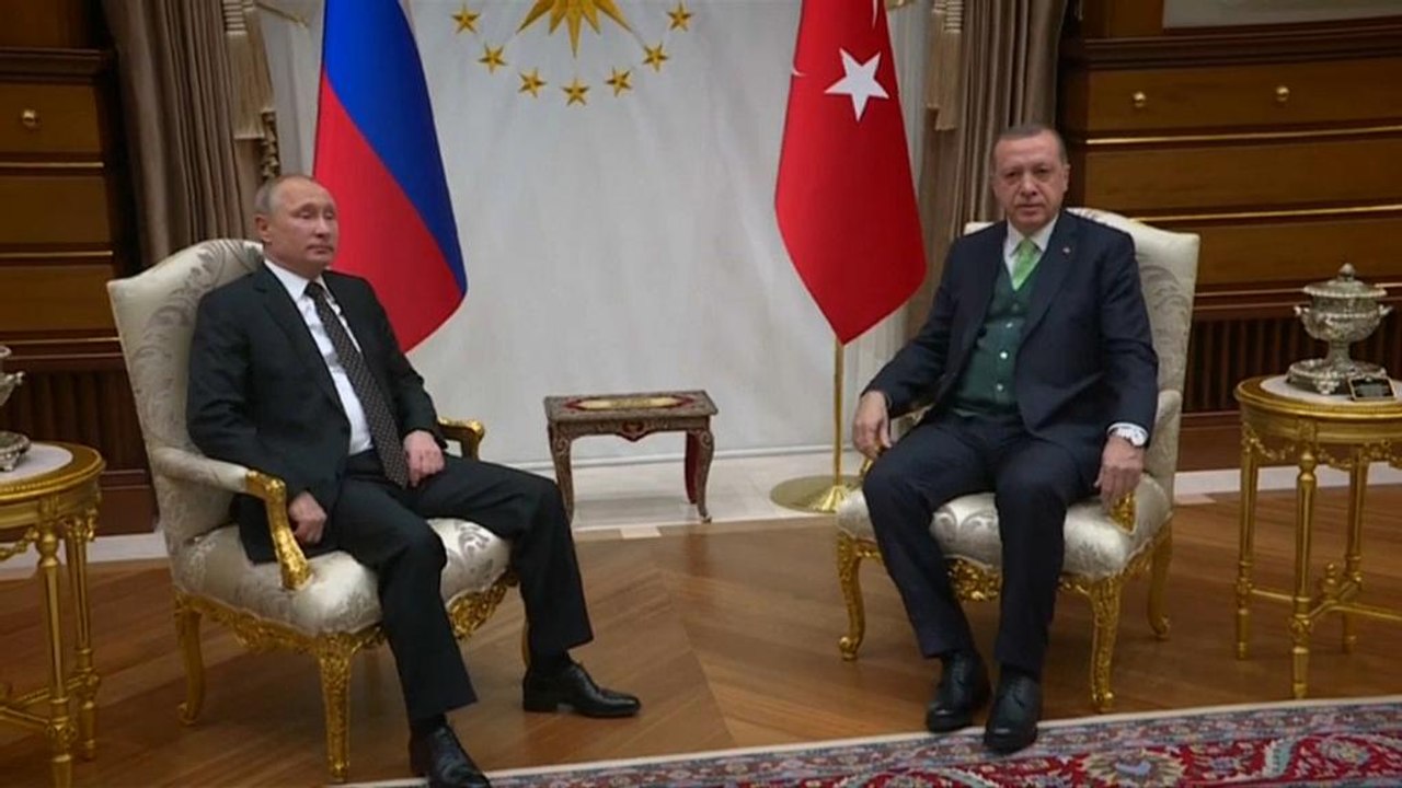 Jerusalem - Erdogan und Putin demonstrieren Einigkeit