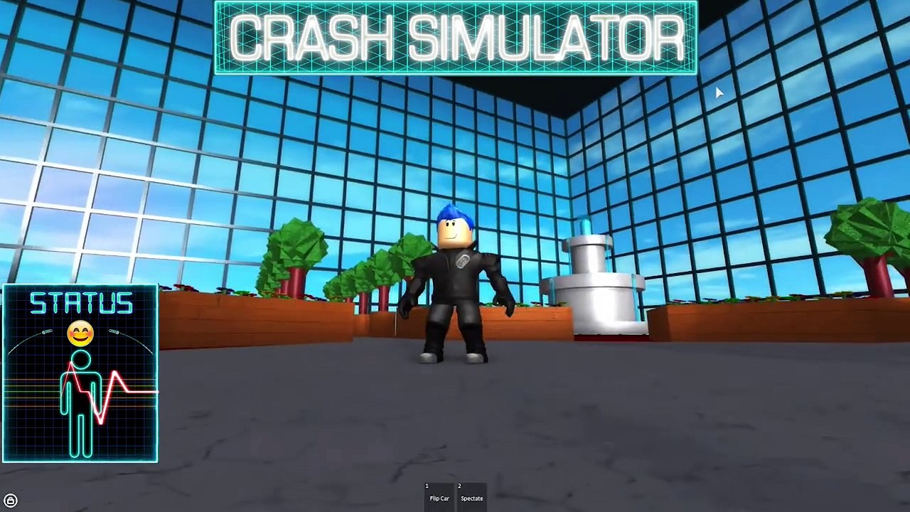 CAR CRASH SIMULATOR in Roblox! ft Gamer Chad Alan _ BLOXFLIX-qeRHJTXhEdA