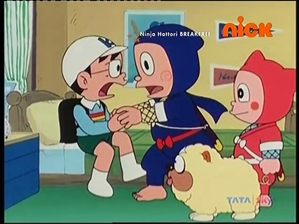 Ninja Hattori in English New Episode 2017 _ Episode 46 - Cartoon Kids