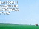 Ballistix Tactical 32GB Kit 8GBx4 DDR3 1600 MTs PC312800 UDIMM 240Pin