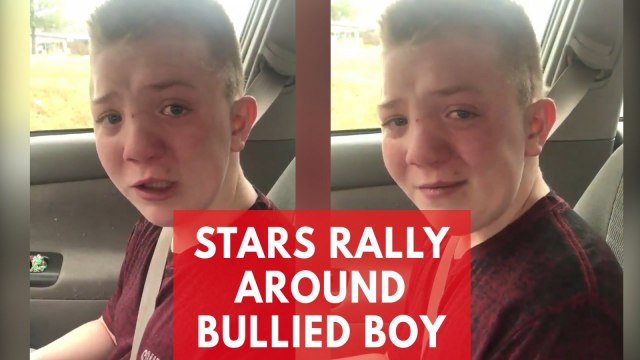 Justin Bieber, Chris Evans, other celebrities rally support for bullied boy after video goes viral