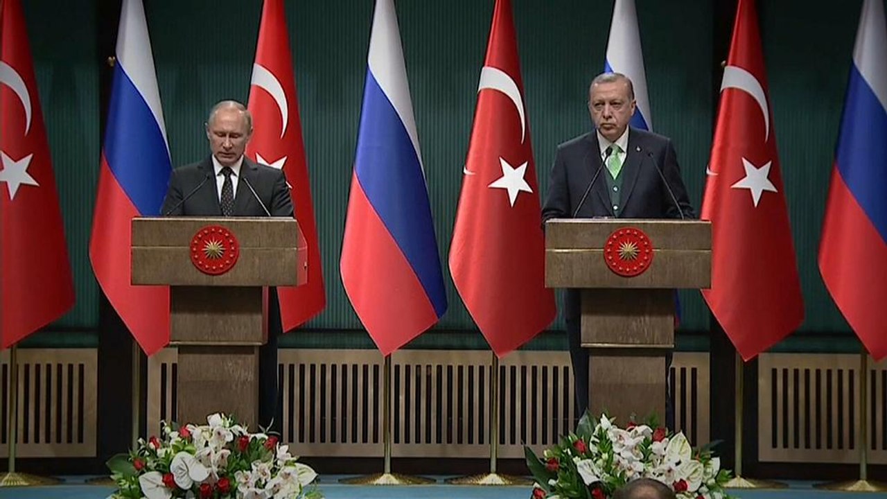 Putin and Erdogan warn US over Jerusalem move