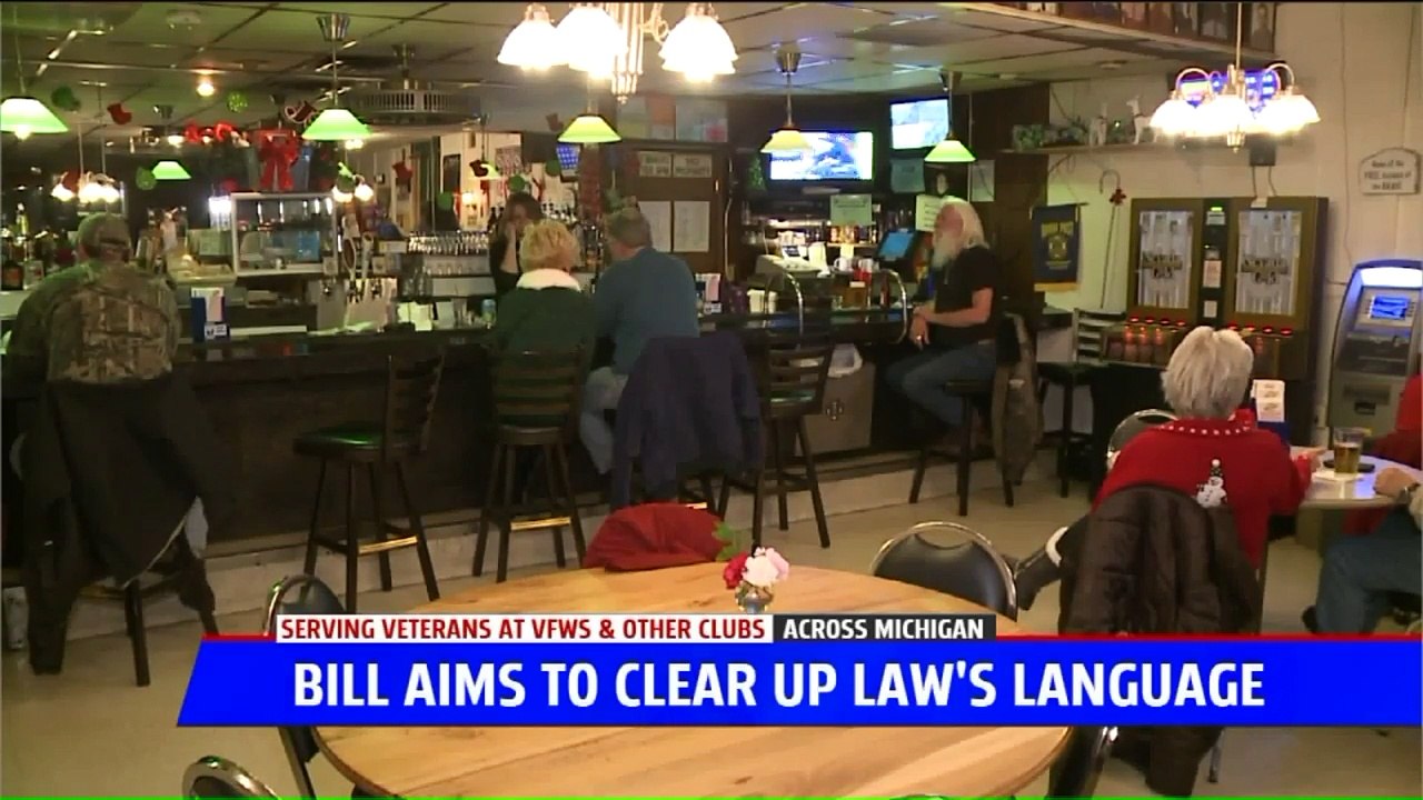 Michigan State Senator Proposes New Bill Simplify Service for Vets Getting a Drink