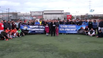 Nogay Gençlerinden İsrail ve Amerika'nın Kudüs Tutumuna Tepki