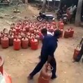 Loading Gas Cylinders Like a Boss