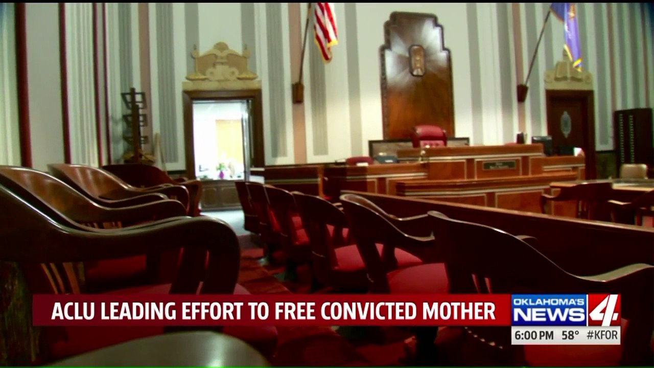 ACLU Fighting to Free Domestic Violence Victim Sentenced to 30 Years for Not Protecting Her Kids