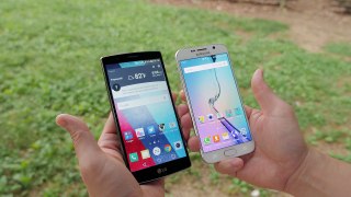 Samsung Galaxy S6 vs LG G4 - Full Comparison! (With Camera Battle)-zIIlDKfEVMM