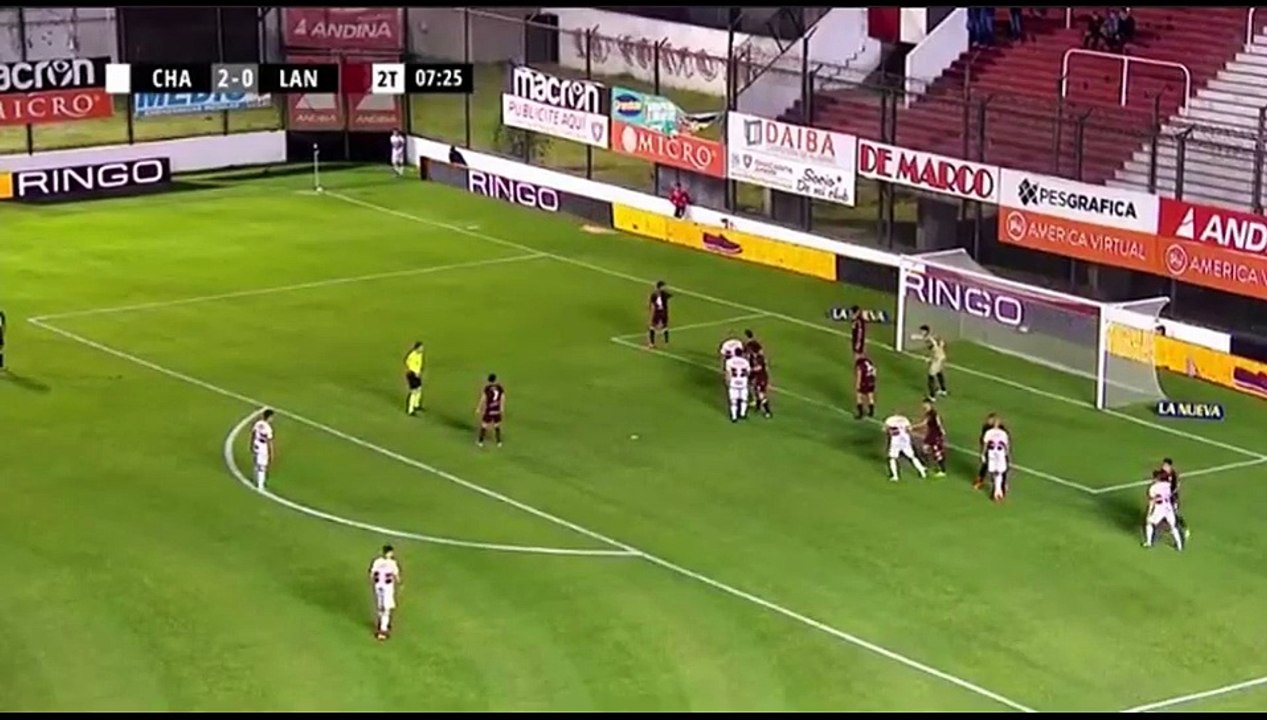 Chacarita Juniors 3 - 0 Lanus