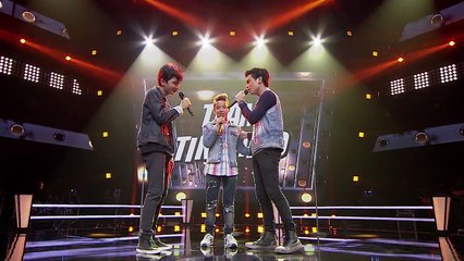 แนท VS เก้า VS กัปตัน - ทำอะไรสักอย่าง - Battle - The Voice Kids Thailand - 4 June 2017-2KiHMeUkkdU