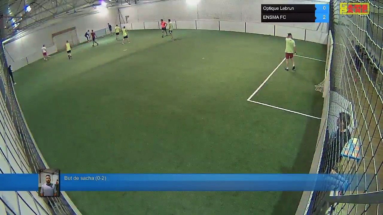 But de sacha (0-2) - Optique Lebrun Vs ENSMA FC  - 11/12/17 19:00 - LIGUE 1 - Poitiers Game Parc