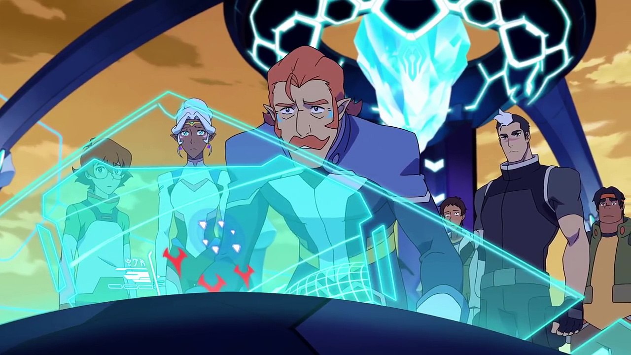 Shiro and the Black Lion _ DREAMWORKS VOLTRON LEGENDARY DEFENDER-XFW8AihJkTc