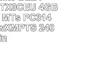 Ballistix Elite BLE4G3D1869DE1TX0CEU 4GB DDR3 1866 MTs PC314900 UDIMM wXMPTS 240Pin