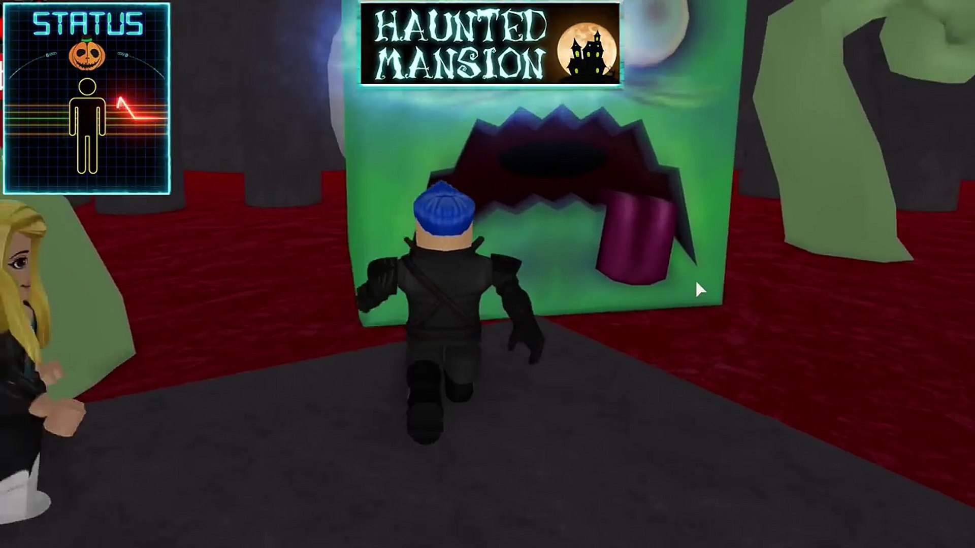 Survive A Haunted Mansion In Roblox Escape The Zombie Asylum Obby Ft Gamer Chad Alan Bloxflix 7mxgjb8adxm Video Dailymotion - escape the evil farm roblox obby ft gamer chad alan bloxflix
