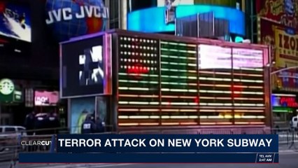 CLEARCUT | Terror attack on New York subway | Monday, December 11th 2017