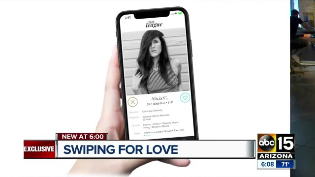 The League dating app aiming to create power couples
