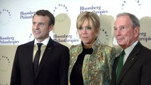 Macron lança programa sobre mudanças climáticas