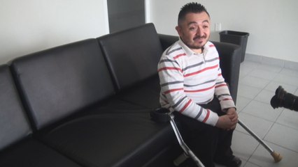 Alejandro Mejía, el mexicano con "huesos de cristal" que lucha el día a día