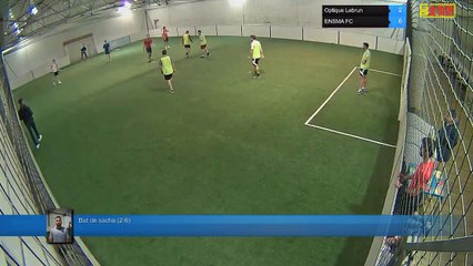 But de sacha (2-6) - Optique Lebrun Vs ENSMA FC  - 11/12/17 19:00 - LIGUE 1 - Poitiers Game Parc