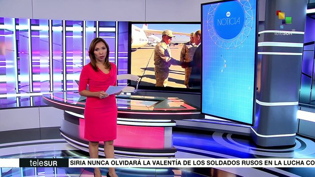 Es Noticia: Putin anuncia retiro de sus tropas del territorio sirio