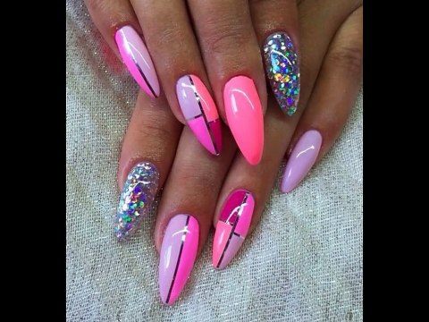 Идеи за маникюр с остра форма на ноктите-Gu8L2gYHO6I