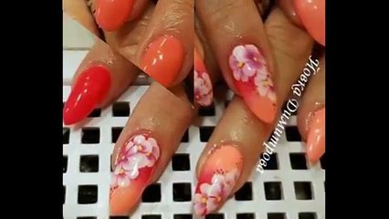 Коралови нокти - идеи за маникюр с цвят на праскова-saBHvzd3WjQ