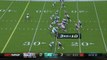 Xavien Howard perfectly reads Tom Brady to make diving INT