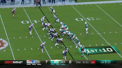 Jay Cutler unloads pinpoint deep ball to Kenyan Drake for 47-yard pickup
