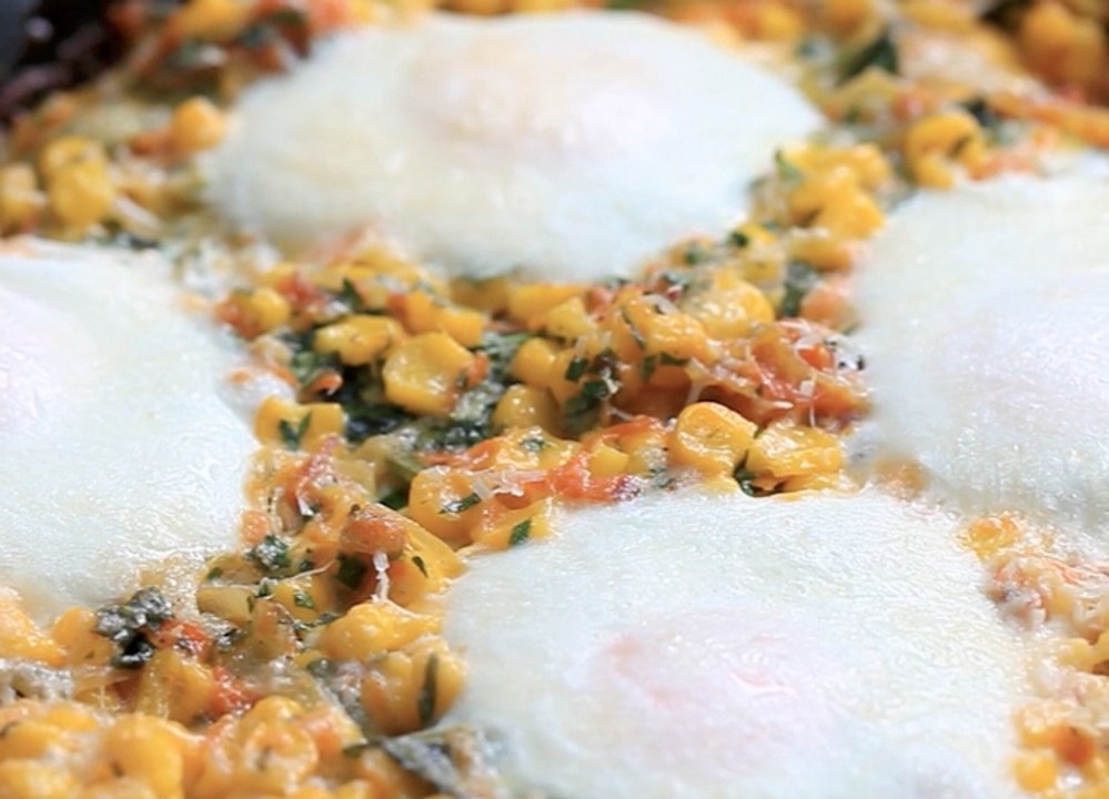 Creamed Corn Bake