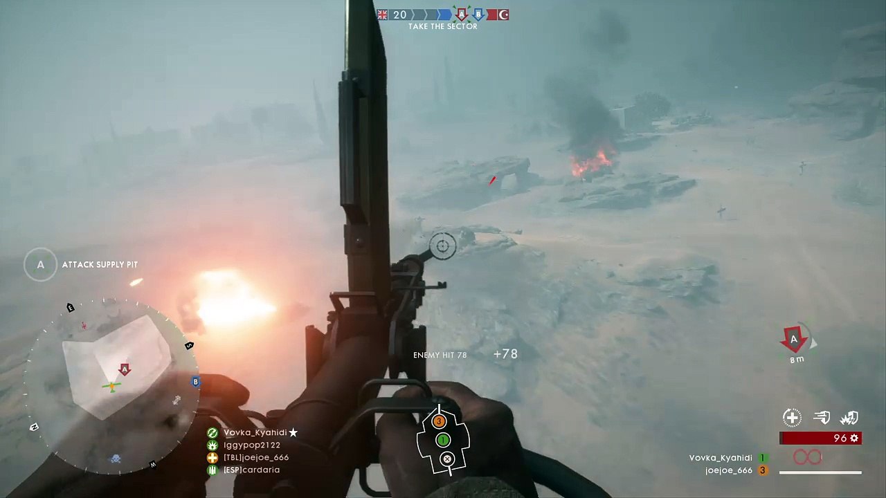 Battlefield™ 1 Search an Destroy