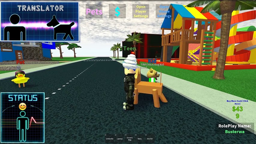 Pet Surprise Roblox Life In Paradise Ft Gamer Chad Alan Bloxflix T9msn73vzxy Video Dailymotion - how to fly a plane in roblox vehicle simulator ft gamer chad alan