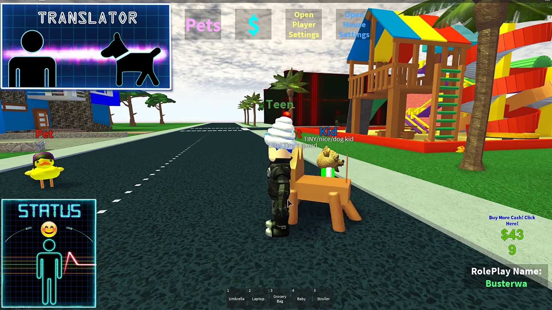 Pet Surprise Roblox Life In Paradise Ft Gamer Chad Alan