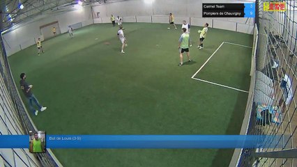 But de Louis (3-9) - Carmel Team Vs Pompiers de Chauvigny  - 11/12/17 20:35 - LIGUE 2