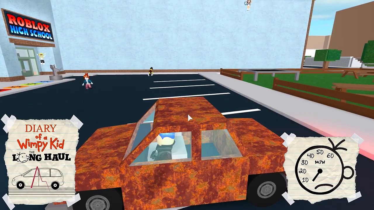 Road Trip Training! DON'T CRASH! Roblox High School ft Gamer Chad Alan _ BLOXFLIX-rMc3bUCbHUk